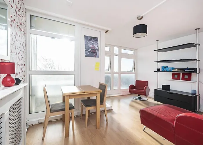 1-Double Bedroom Aparment In Central London