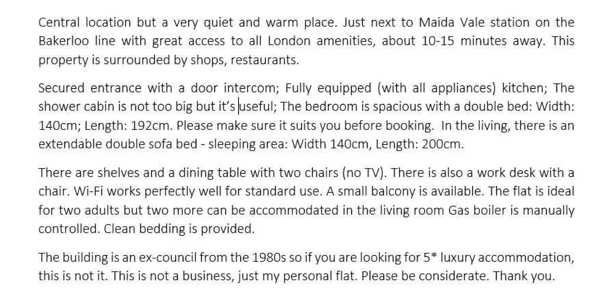 1-double Bedroom Aparment In Apartment *